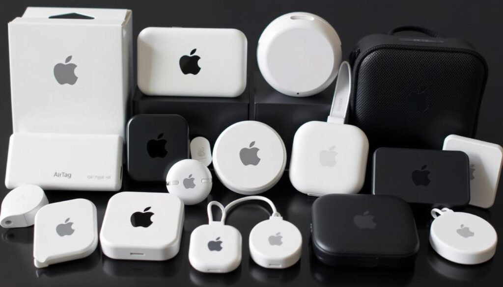AirTag accessories including official Apple and third-party options