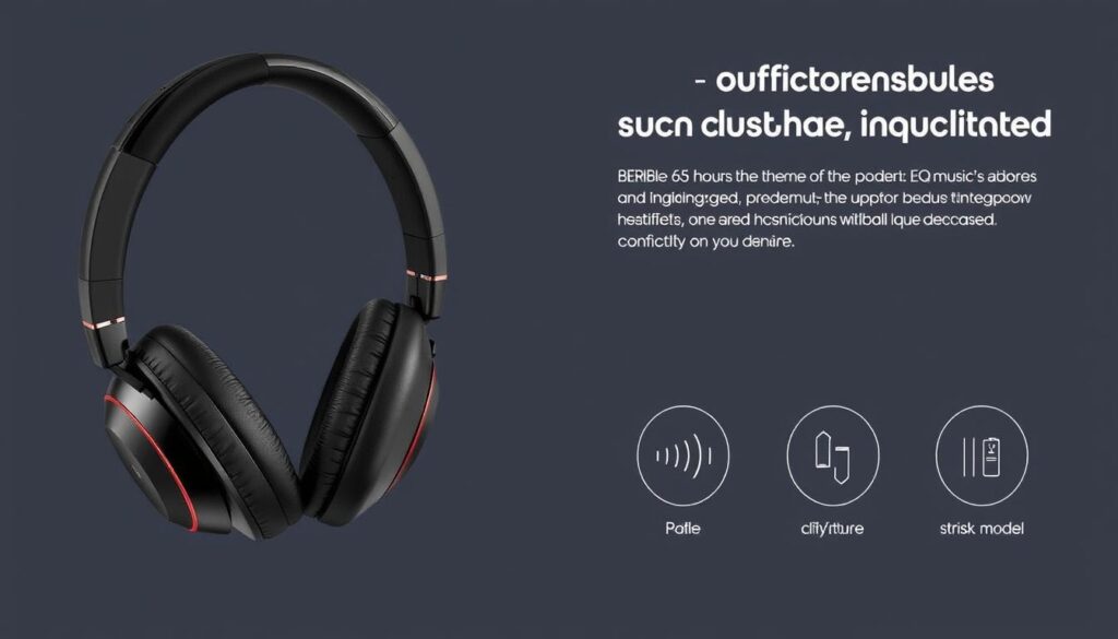 BERIBES Bluetooth Headphones Over Ear