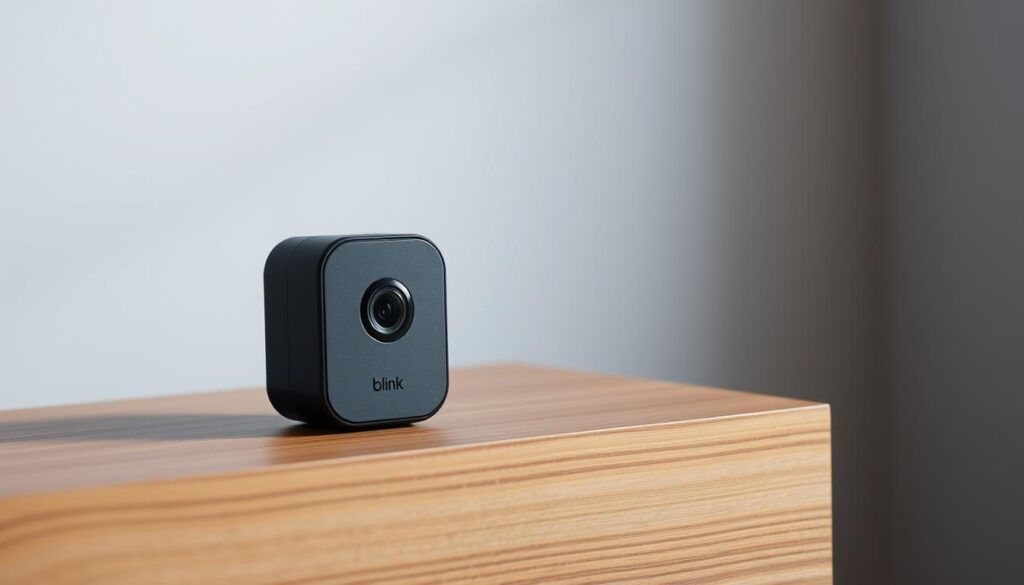 Blink Mini - Compact indoor plug-in smart security camera