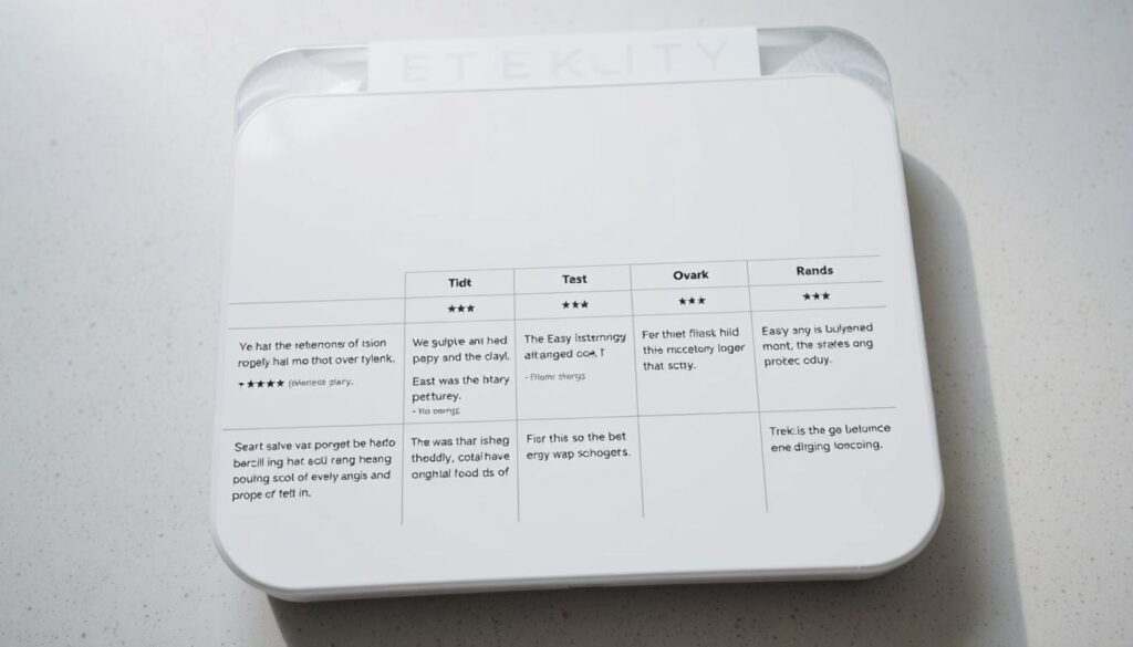 Etekcity food scale customer review