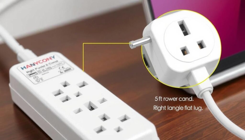 HANYCONY surge protector power strip