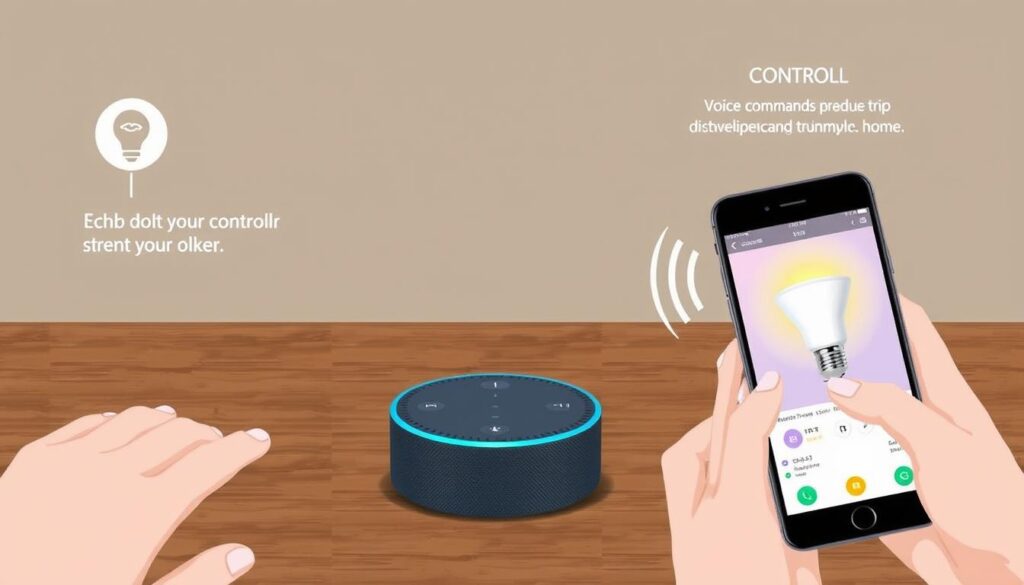 How to control WiZ bulbs with Echo Dot voice commands
