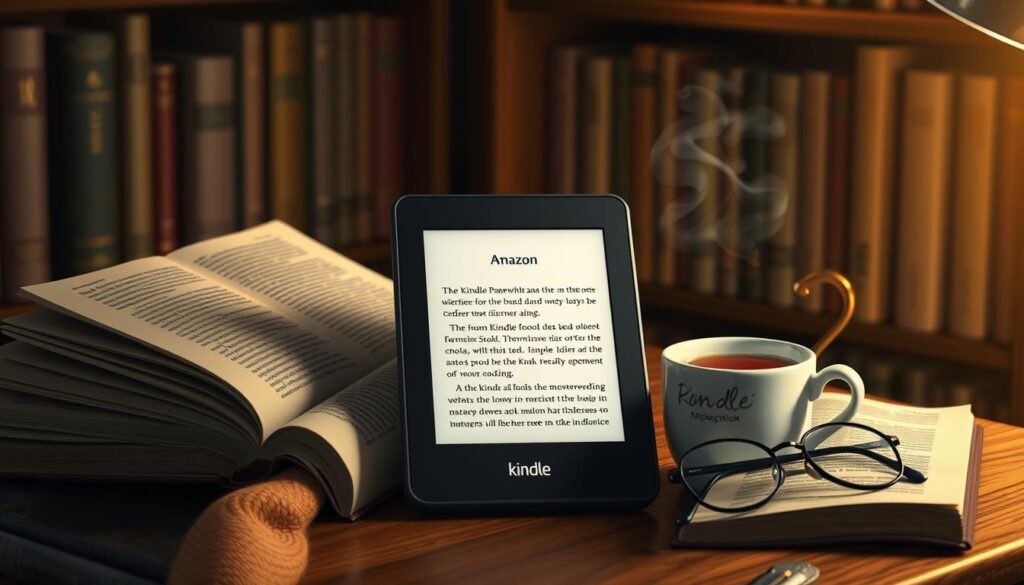 Kindle Paperwhite features