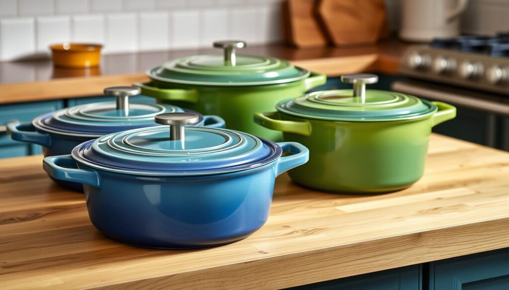 Le Creuset Enameled Cast Iron Signature cookware