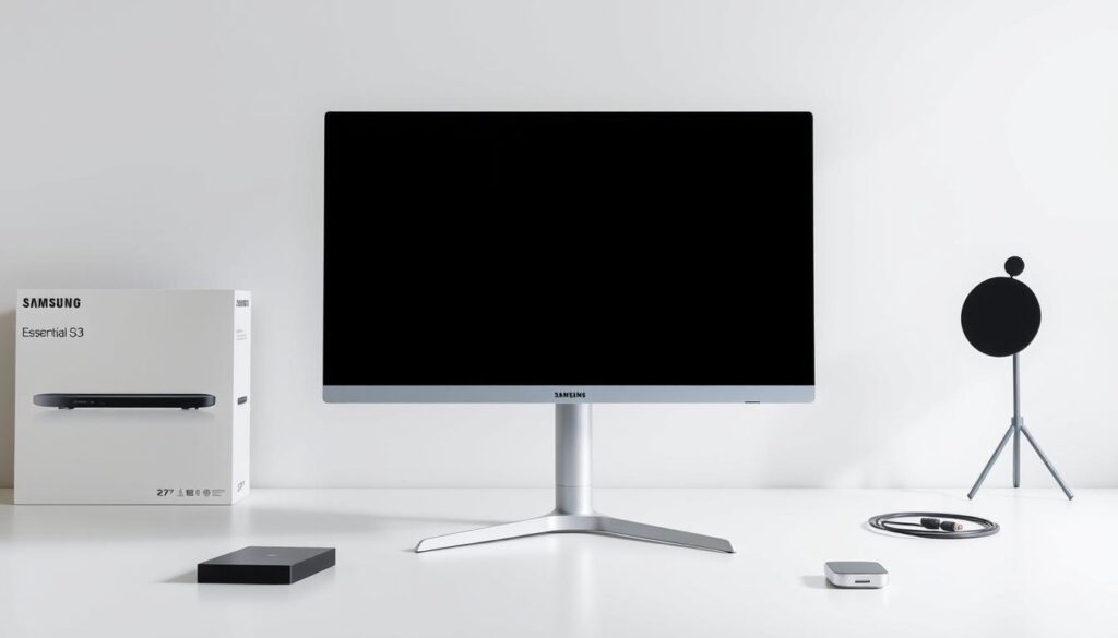 Review SAMSUNG 27" Essential S3 (S36GD) Series