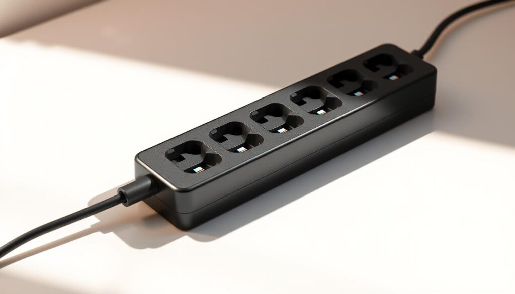 Surge Protector Power Strip - HANYCONY 8 Outlets 4 USB