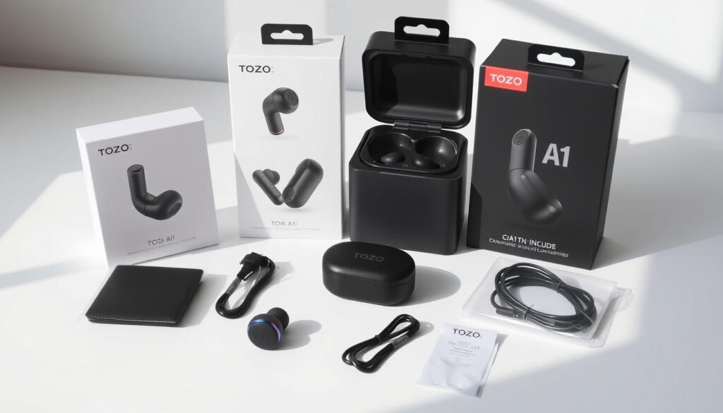 TOZO A1 Wireless Earbuds review
