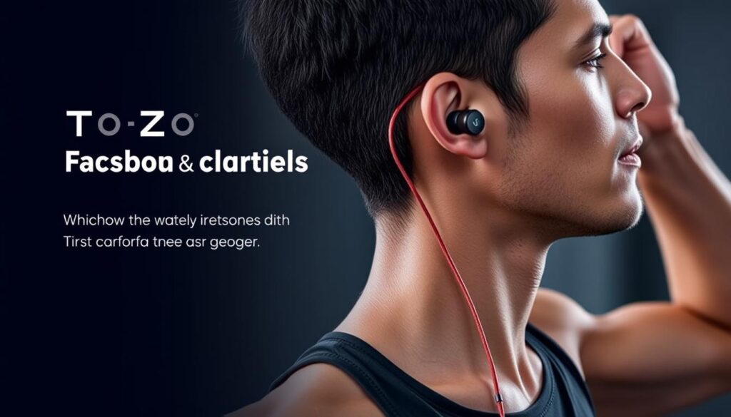 TOZO A1 lightweight earbuds comfort