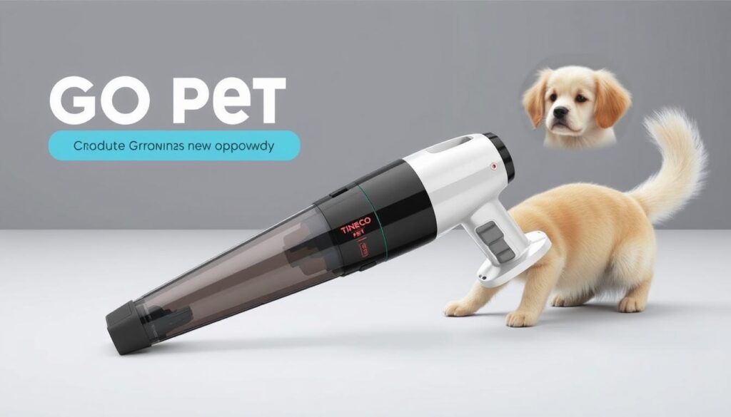 Tineco GO Pet Cordless Vacuum