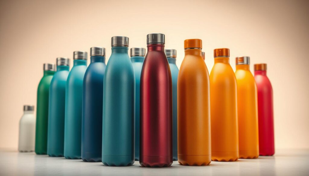 eco-friendly water bottle color options