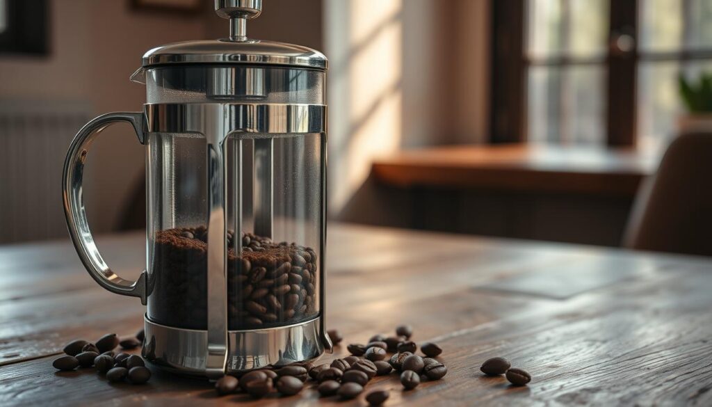 french press coffee