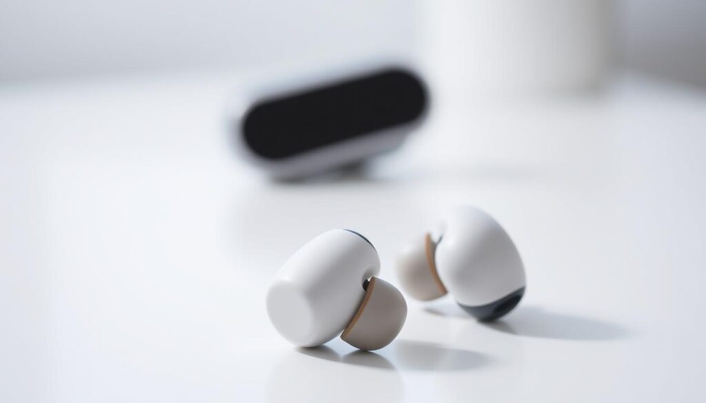 wireless earbuds