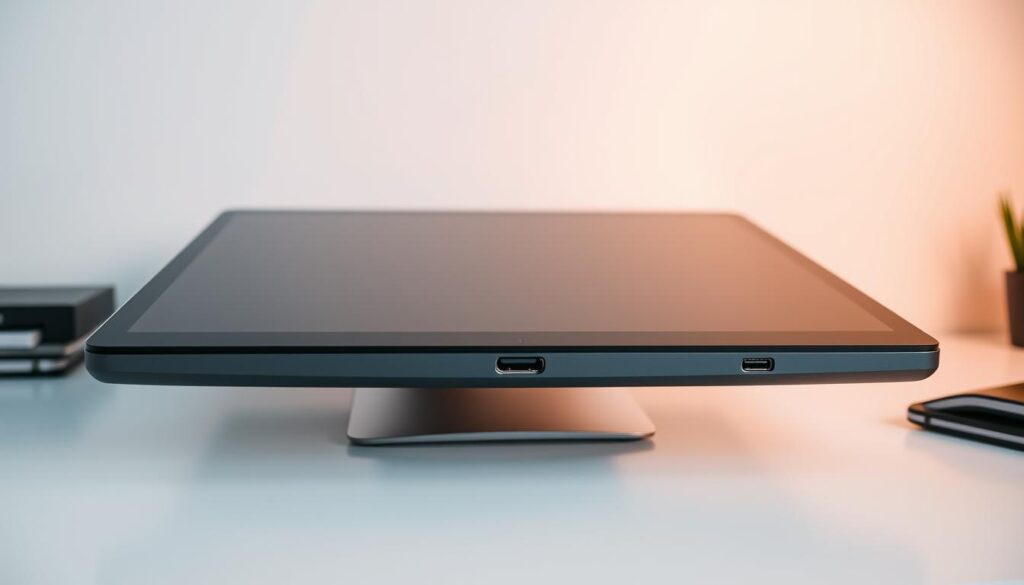 KYY Portable Monitor 15.6inch 1080P FHD USB-C, HDMI