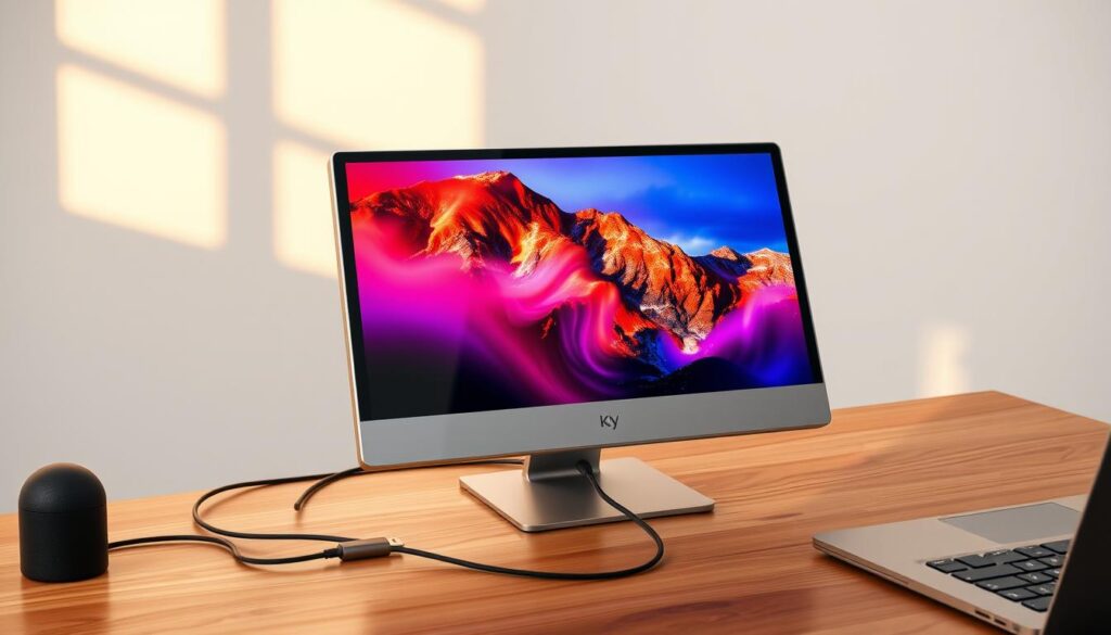KYY Portable Monitor15.6inch1080P FHD USB-C, HDMI