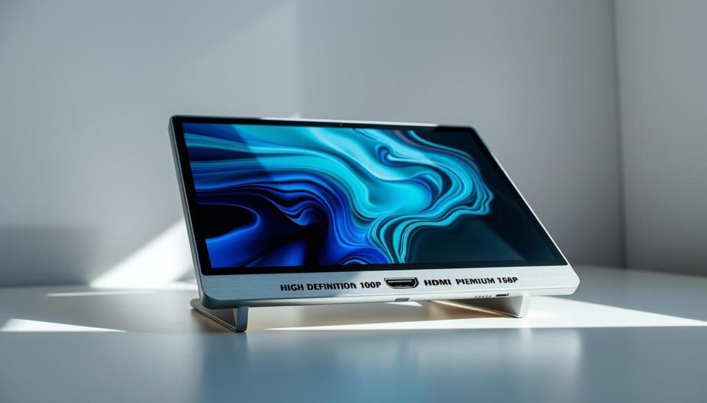 KYY Portable Monitor15.6inch1080P FHD USB-C, HDMI