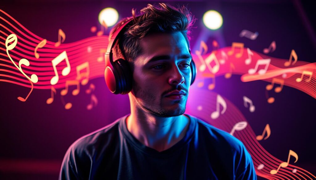 KVIDIO Bluetooth Headphones showcasing deep bass and HiFi stereo sound