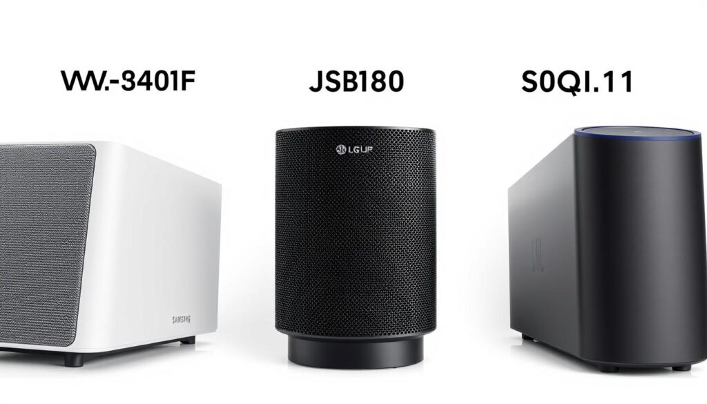 Comparação da Soundbar Samsung HW-B400F com concorrentes