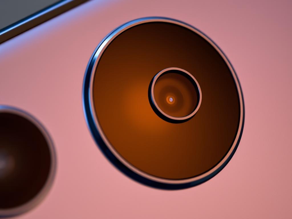 Conjunto de câmeras do Smartphone Samsung Galaxy A05s