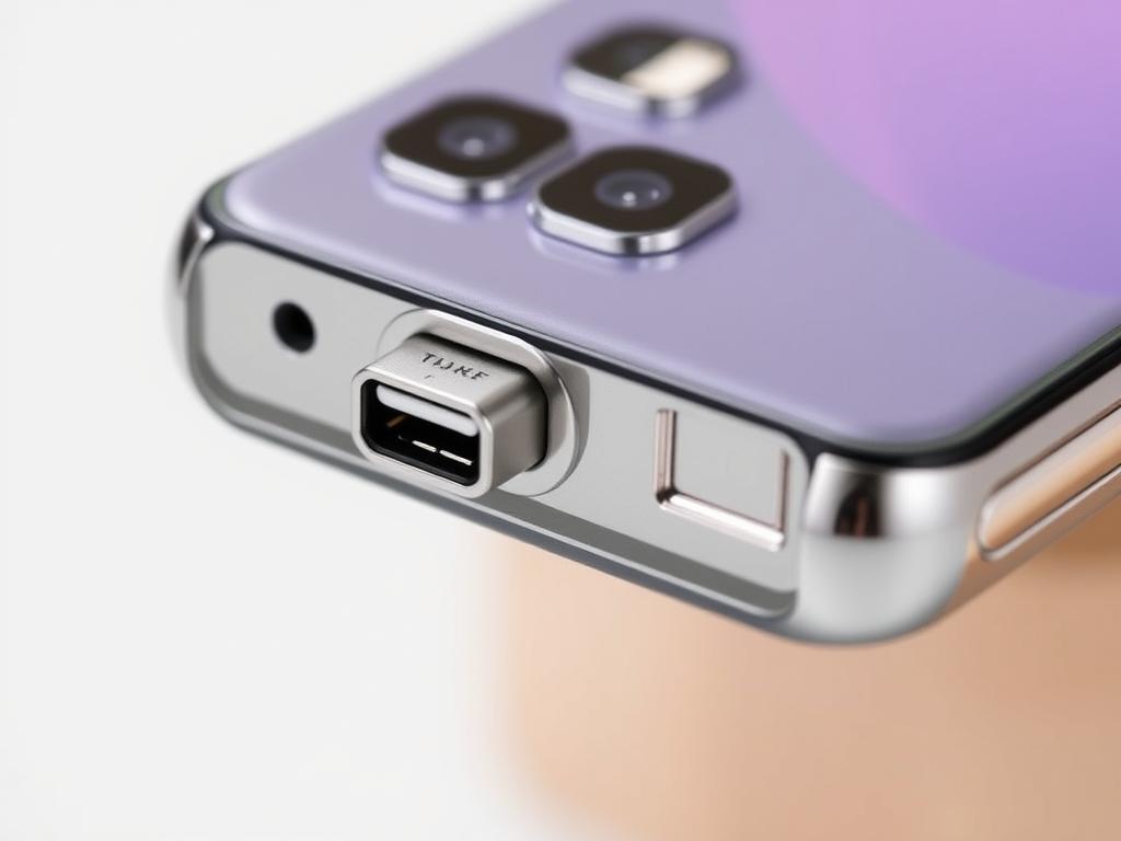 Portas e conexões do Smartphone Samsung Galaxy A05s